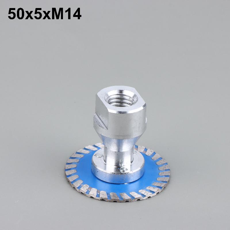 *M14 Flange Diamond Cutting Disc 30/50/75mm Detachable Mini Carving Tool Blade For Granite Marble Tiles Stone Cutting