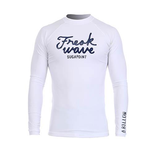 SUGAPOINT [Sugapoint] Sugar Point Rash Guard Clam