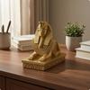 Hars Mythologisch Wezen Beeldje Gekleurd Faraonisch Ornament