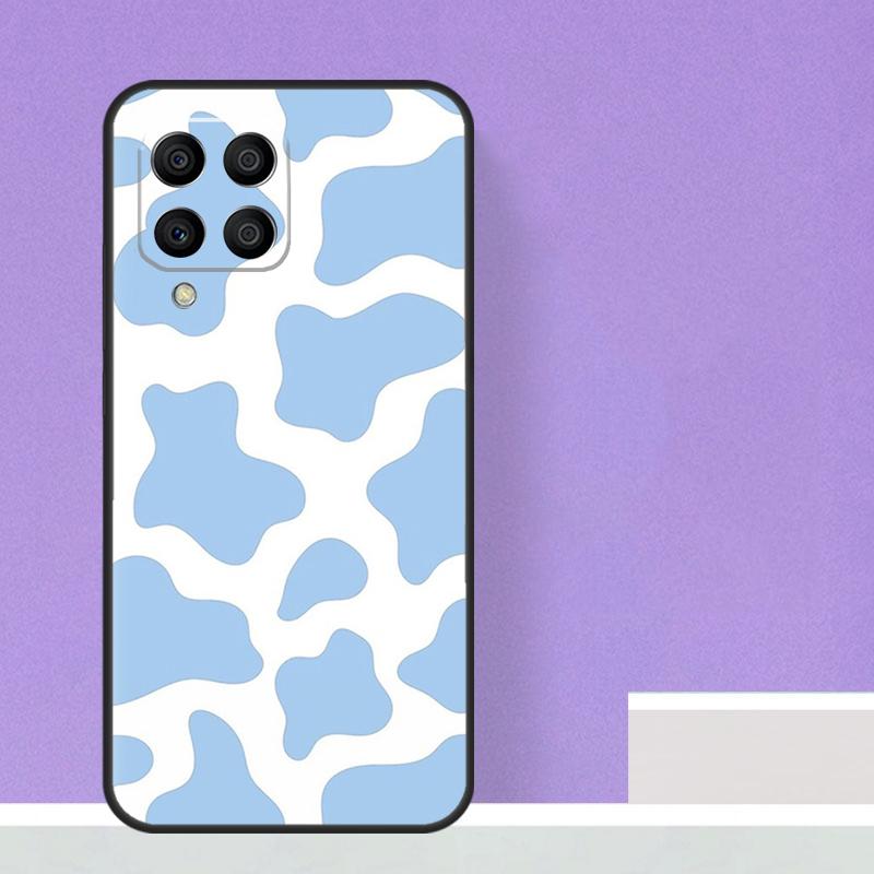 Cow Print Case For Samsung Galaxy M31 M16 M36 M56 M33 M53 M13 M12 M32 M52 M20 M15 M55 M14 M35 M34 M54