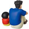 UDF Ultra Detail Figure 639 Crayon Series Hiroshi Shinnosuke On Approximately Finished Figures No. Shin-chan 3 & (Walking Butts) - 55mm/30mm Tall,