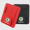 Car Hanging Sunglasses Clip for Skoda  Superb Kamiq Yeti Octavia Tour Rapid Kodiaq Karoq Kodiak Card Storage Bag Accessories