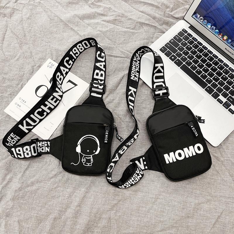Mini Phone Bag For Women With Oxford Fabric Soft Shoulder Crossbody For Daily Use