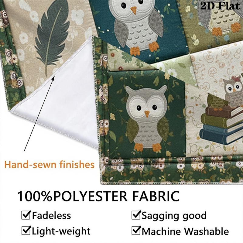 Cute Animal Collage Wall Tapestry Aesthetic Wall Hanging Printed Fabric Blanket Decorative Tapestries for Bedroom Living Room Home Decor
