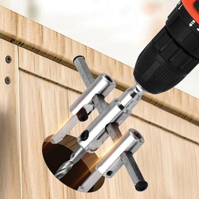 Ergonomic Operation Manual Adjustable Plasterboard Hole Cutter Tool with Ergonomic Grip for Precise 30mm-300mm Cutting