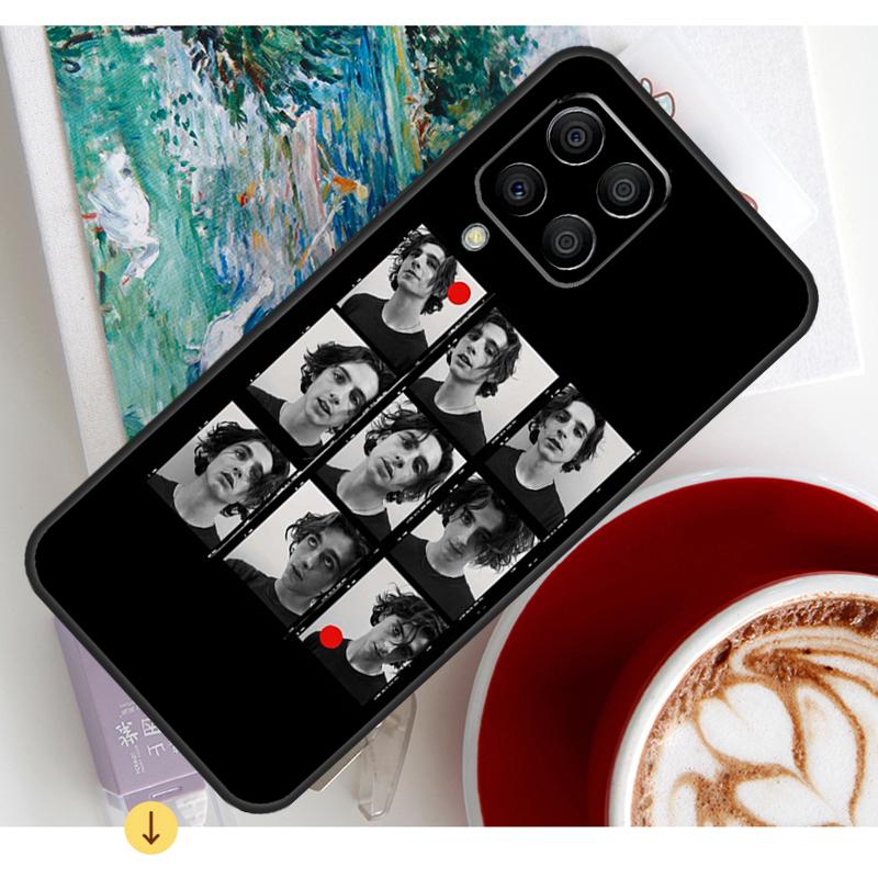 Timothee Chalamet Case For Samsung Galaxy M54 M23 M20 M32 M52 M56 M16 M36 M34 M14 M35 M55 M15 M11 M31 M13 M53