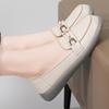 Fashion Women Shoes Flats Leather Sneakers Women Comfortable Casual Walking Footwear Fashion Loafers Shoes Women