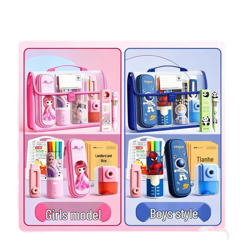 Premium Student Gift Set: Handheld Stationery Pack for Birthdays & Parties