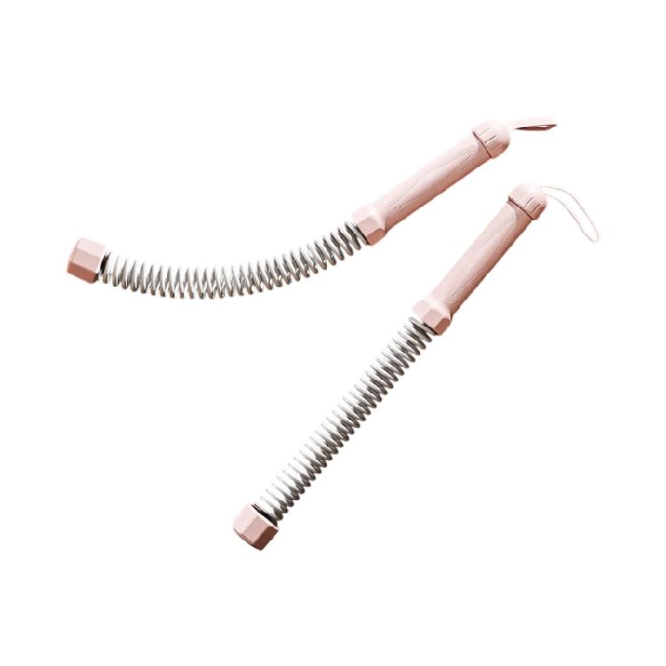 

Elastic Training Rope with Slip Grip Design for Workouts розовый