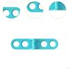 5x Corrugated Paper Connector Hinges Handicrafts Supplies Sensory Toy Building Toys for Parent Child