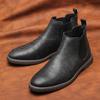 Size 40-46 Men Boots Brand Comfortable 2025 Fashion Ankle Boots #Kd5404