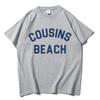 The Summer I Turned Pretty Maglietta Unisex con Stampa Lettere Cousins Beach Moda Estiva Girocollo Manica Corta Abbigliamento