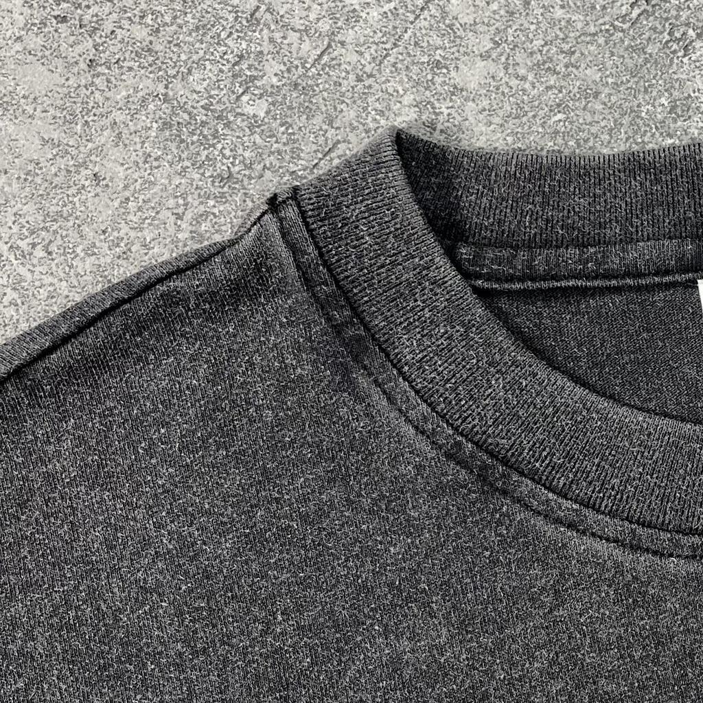 2026 Unisex T-Shirt Streetwear QUARTER 24 Skelett Grafik