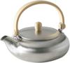 KOGU with Made In Made of Stainless Steel and This Lightweight Teapot Holds Cups and Features a Tea Strainer and a Matte Finish for a Elegant This
