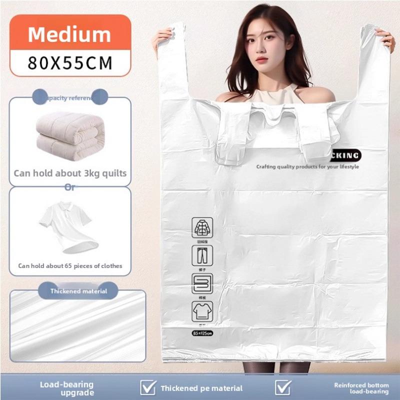 

Вместительная сумка для хранения одеял, специально для переездов, с усиленной конструкцией 55x80cm