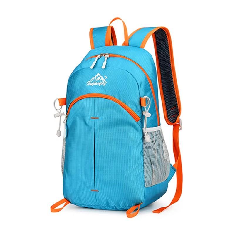 Portable Foldable Travel Backpack Women and Men Lightweight Hiking Mountaineering Bag Outdoor Riding Sport Climbing Backpacks