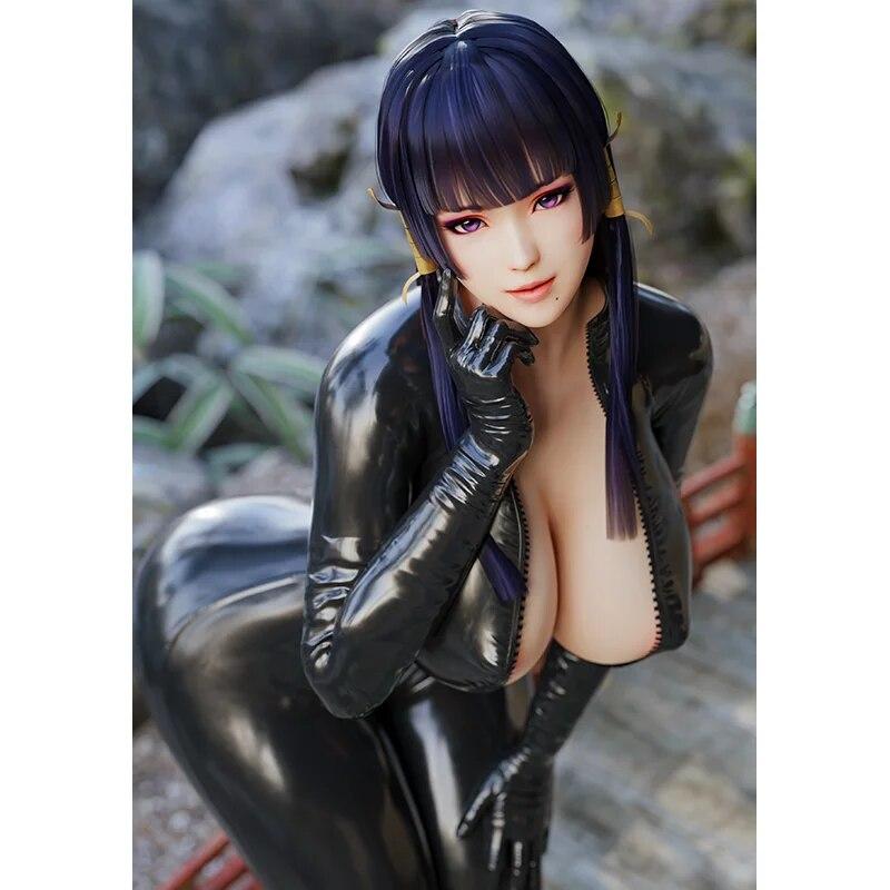 Vytisknout hru cammy chunli Nude Sexy Girl Art Plakáty HD Wall Art Obraz na plátně do obývacího pokoje Home Decor Picture