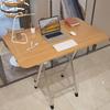 Simple Rectangular Folding Table for Dorm, Dining, and Outdoor Use