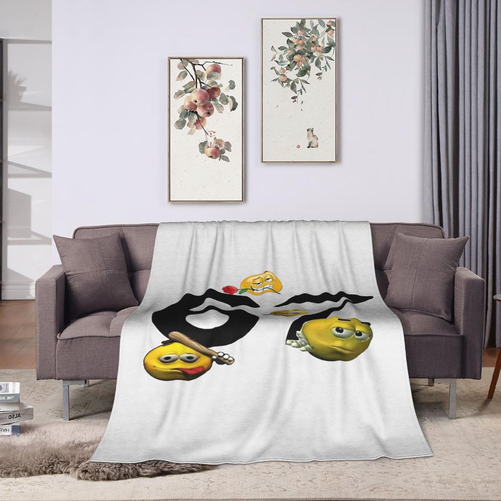 67 Six Seven Meme Super Warm Blankets  Girls Boys Plush Throw Blanket Comfortable Couch Bed Flannel Bedspread Sofa Bed Cover