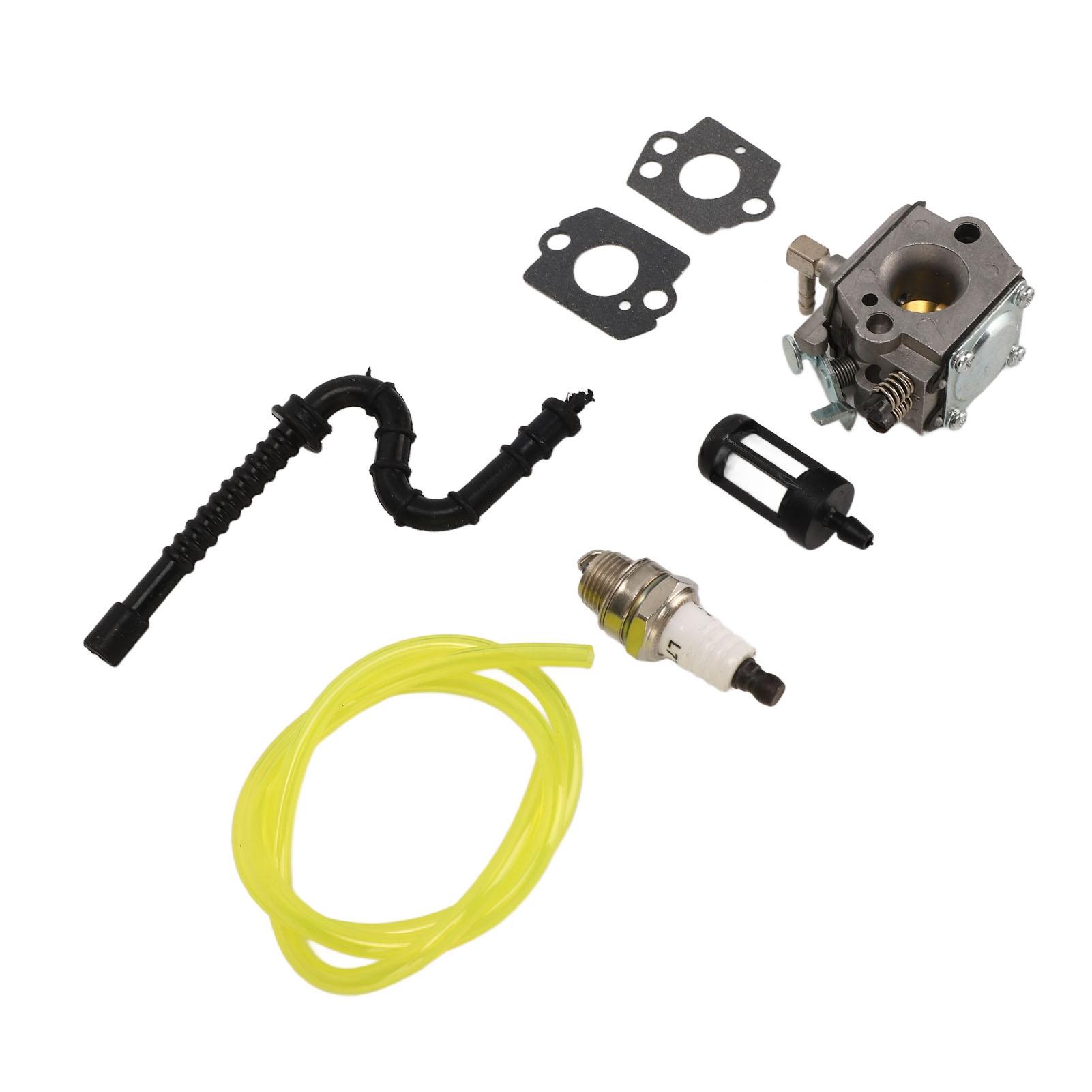 

Комплект карбюратора для бензопилы Карбюратор Свеча зажигания с топливопроводом и фильтром для Stihl 028 028AV 028