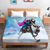 Elsa Princess Children's Bed Cover for Student Dorm Mattress