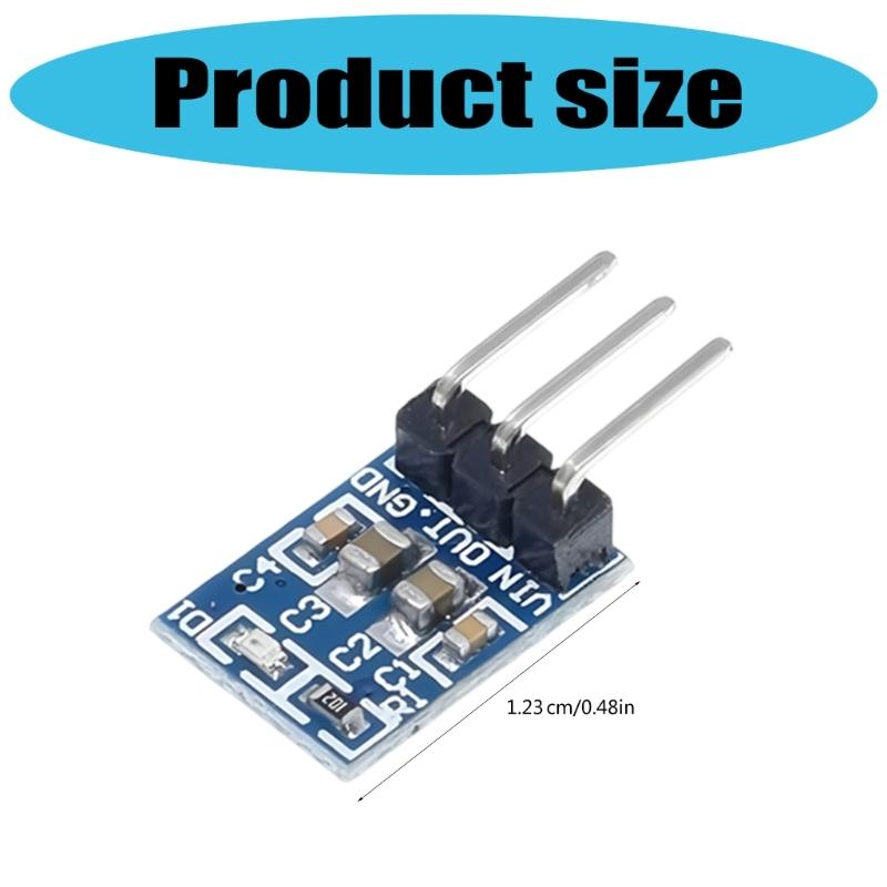 AMS1117 3.3V/5V Step-Down Power Module Small Size DC4.5-7V Step Down Power Supply 800mA