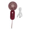 Handheld Mini Fan Three Level Wind Speed USB Charging Portable Handheld Lanyard Small Fan for Outdoor Dorms Home