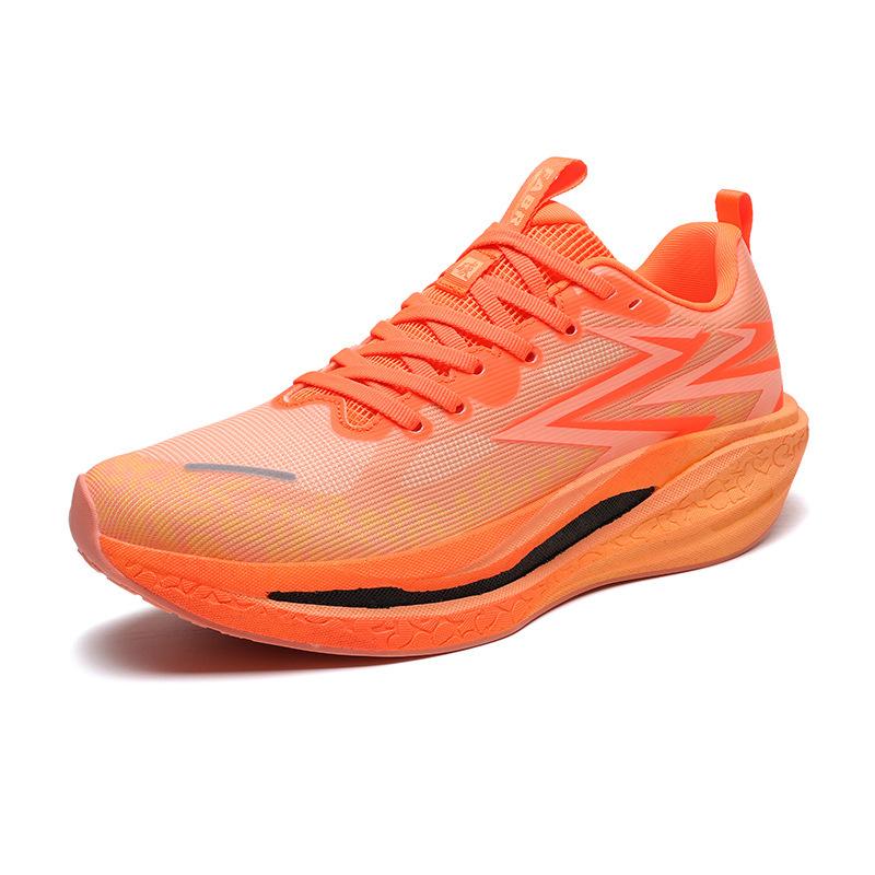 Nuove scarpe da corsa, scarpe sportive e per il tempo libero da maratona, in rete traspiranti e leggere, scarpe ammortizzanti da gara per uomo e donna