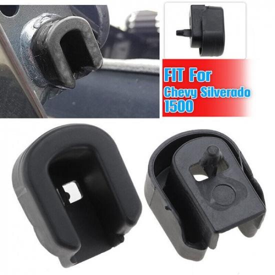 2X Tailgate Bushing Rear Right Fit For 2014-2020 Chevy Silverado 1500 w/ Assist