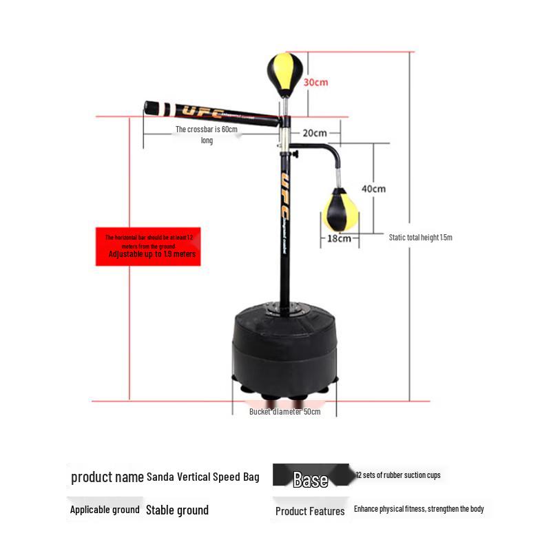 Yangshi Sanda Standing Speed Ball