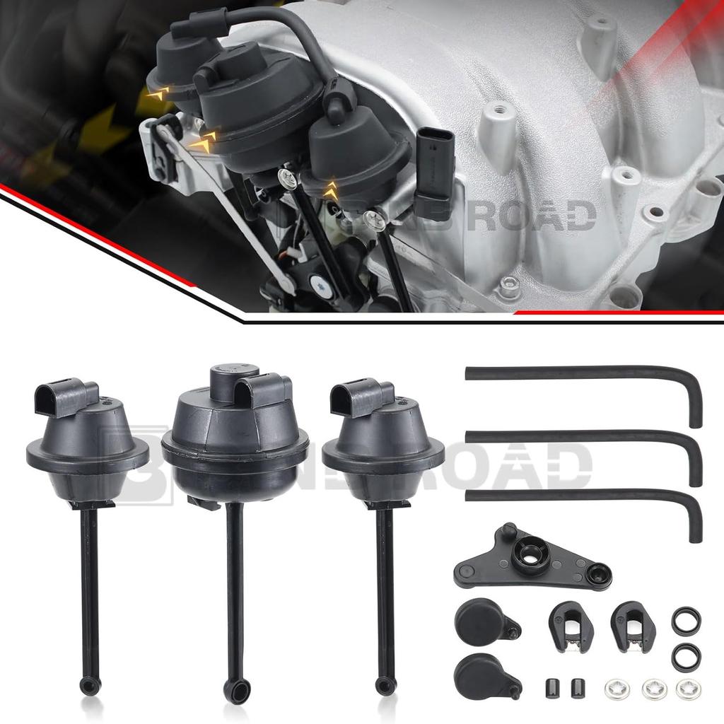 Intake Manifold Air Flap Runner Repair Kit Gasket 2721402401 Compatible with Mercedes Benz M273 GL450 S550 E550 CLK550 CL550