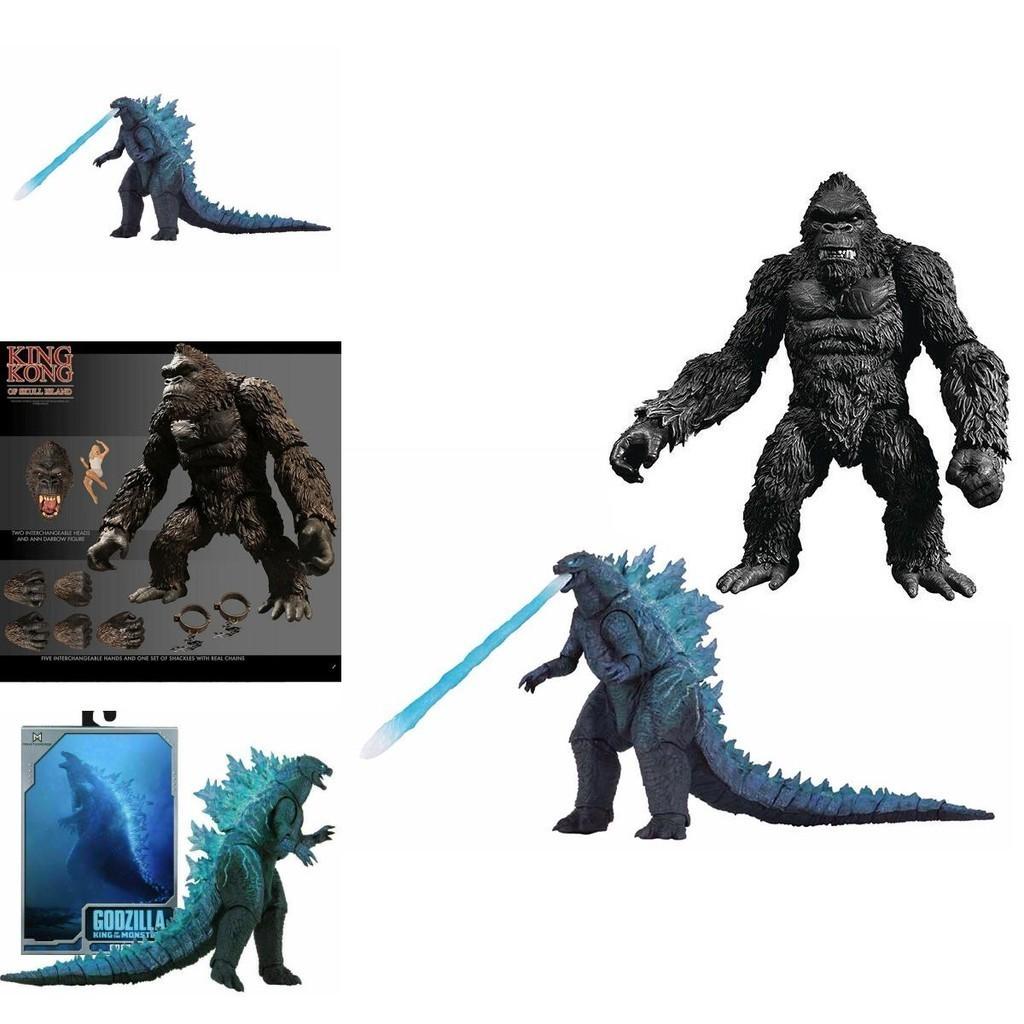 Figurine d'action Godzilla Vs King Kong de 7 pouces en PVC pour les collectionneurs et les fans enthousiastes