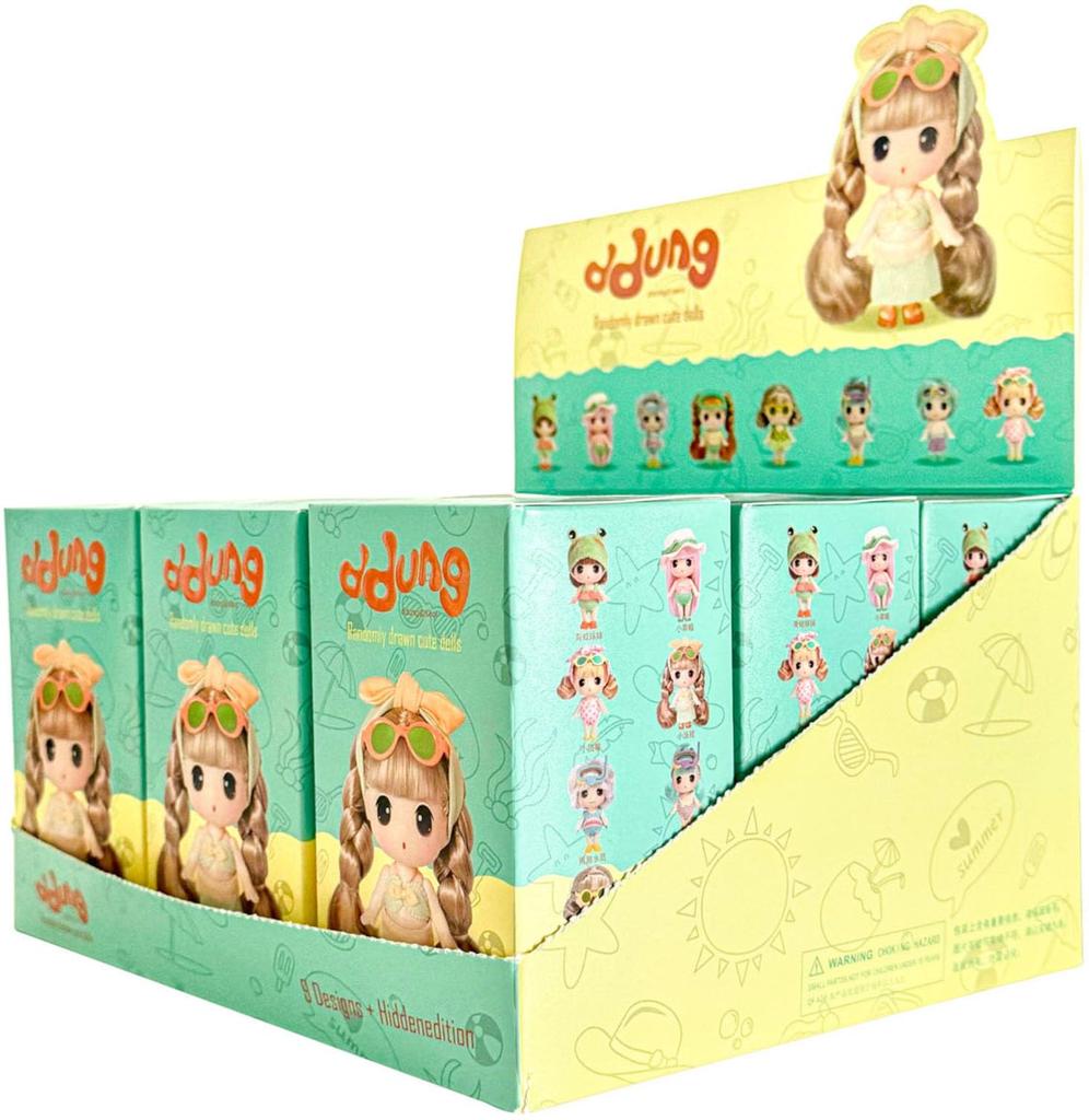 Doyusha ddung SUMMER BEACH box set (Dune) 9-piece SM-003