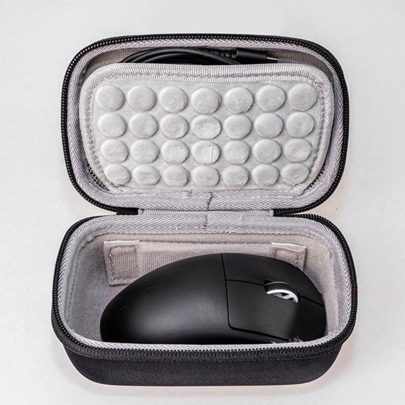 Hard Travel Mouse Case For GPW 5/4/3/2/1 Wireless Mouse Upgraded Storage Bag Wireless Mouse Protective Carrying Bag Accessories