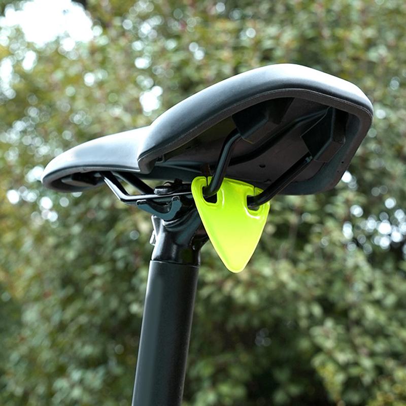 1PC Saftety Mark Bicycle Rim Frame Reflector Bicycle Reflective Stickers Secure Warning Strip Car Motorcyle Night