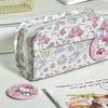 Japanese Style Handbag-Inspired Folding Pencil Case, Large Capacity, Girlish Design