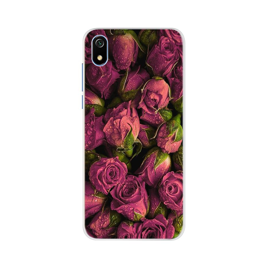For Xiaomi Redmi 7A Case Silicone soft TPU Phone cases for Xiaomi Redmi 7A Case 5.45'' Back Cover On Redmi 7 A Redmi7A A7 Fundas