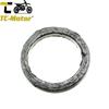 TC-Motor Exhaust Pipe Gasket ID 30MM OD 38MM For 200cc 250cc Pit Dirt Bike ATV Quad Motorcycle Scooter Moped XL75 80S 100 100S