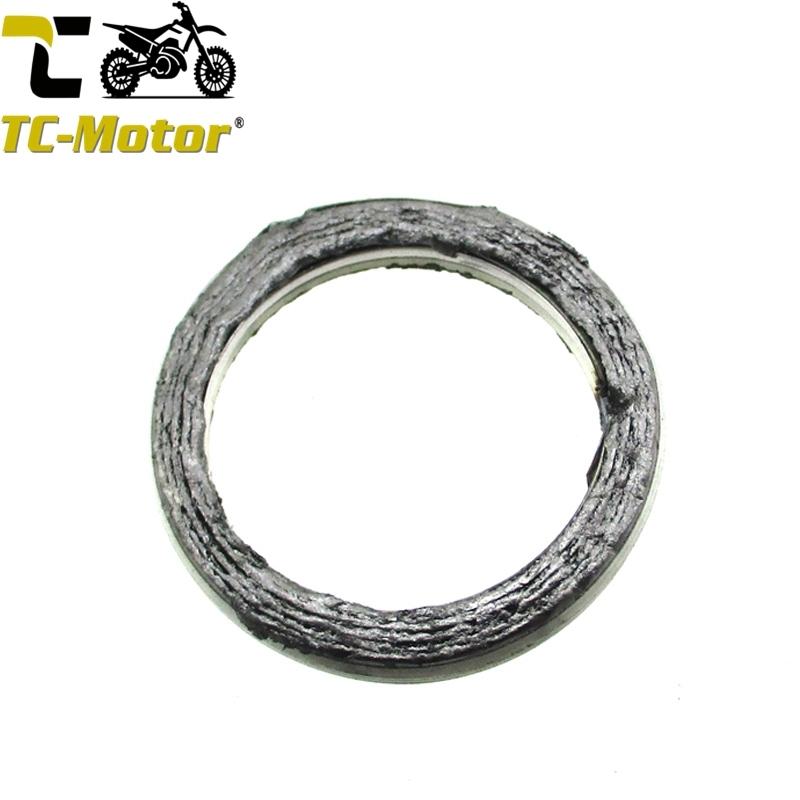 TC-Motor Exhaust Pipe Gasket ID 30MM OD 38MM For 200cc 250cc Pit Dirt Bike ATV Quad Motorcycle Scooter Moped XL75 80S 100 100S