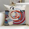 Classic Artist Frantisek Kupka Cushion Cover Soft  EasyWash Pillow Case  Versatile for Couch Bed Travel and Office