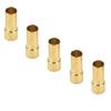 Bbrand LinsyRC 20 Pairs Gold Plated 3.5mm Banana Plug Bullet Male to Female Connector Adapter for RC Airplanes, Cars, Boats, Drones, ESCs, and Motors