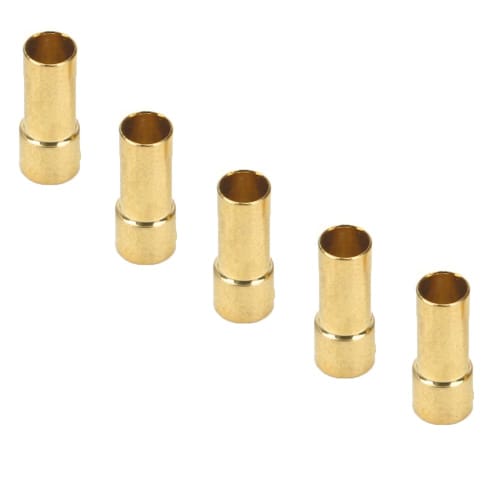 Bbrand LinsyRC 20 Pairs Gold Plated 3.5mm Banana Plug Bullet Male to Female Connector Adapter for RC Airplanes, Cars, Boats, Drones, ESCs, and Motors