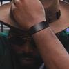 Xiaomi Vnox Personalisierte Foto Armbänder für Damen Herren, Verstellbares Armband, Personalisierte Bild Text Name Gedenkarmbänder Geschenk