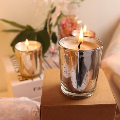 Starry Sky Glass Cup Handmade DIY Aromatherapy Candle Cup Empty Cup Homemade Creative Souvenirs Home Decor