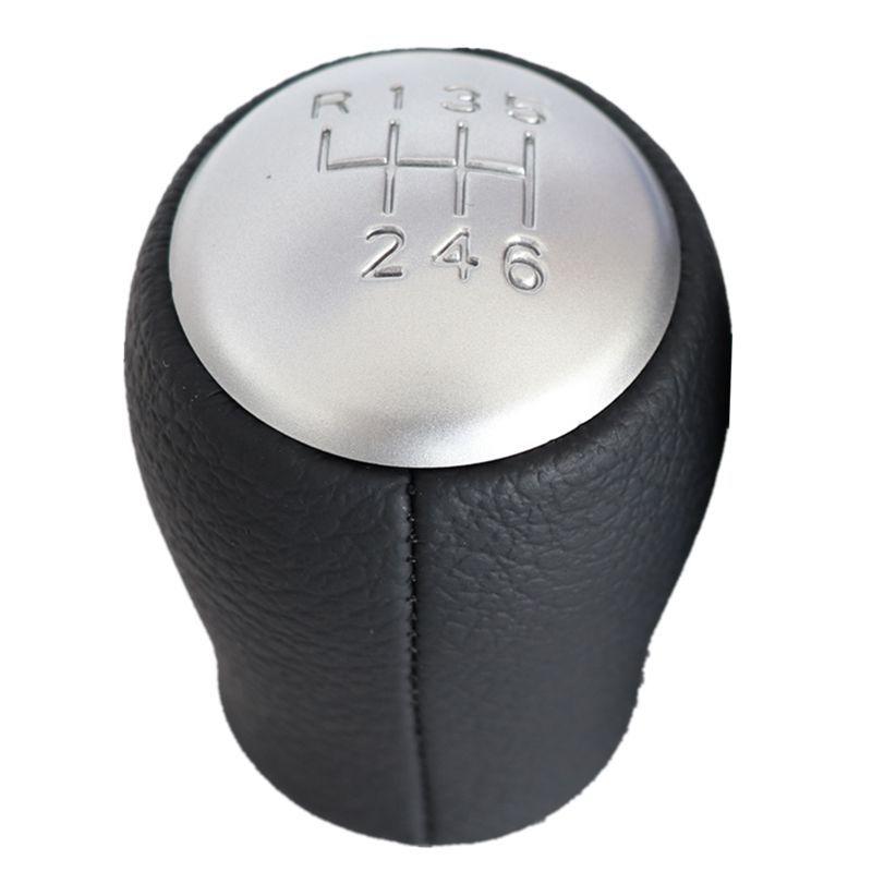 For NISSAN QASHQAI I J10 X-trail 2006-2013 QASHQAI II MT 6 Speed Car Gear Shift Knob Boot Cover Accessories