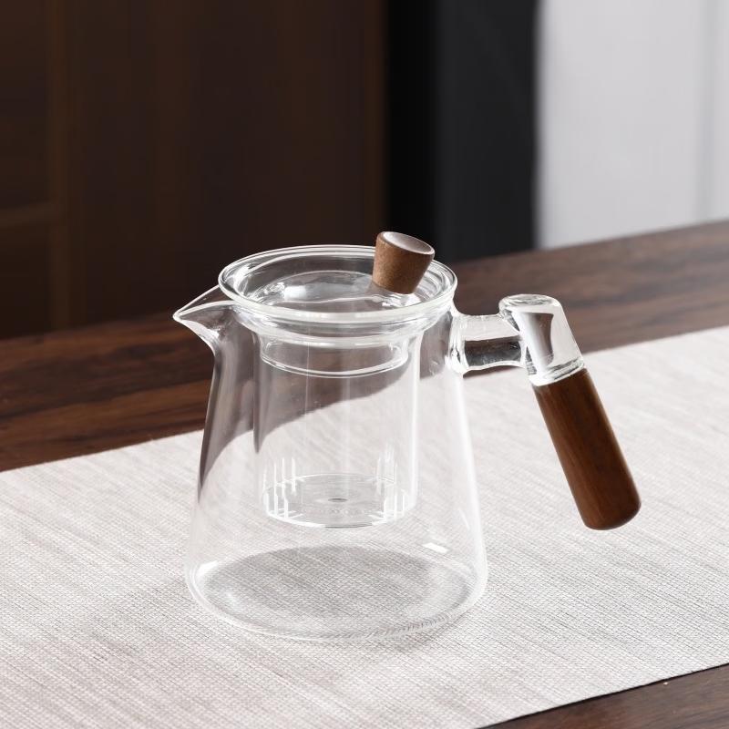 Glass Tea Infuser Teapot
