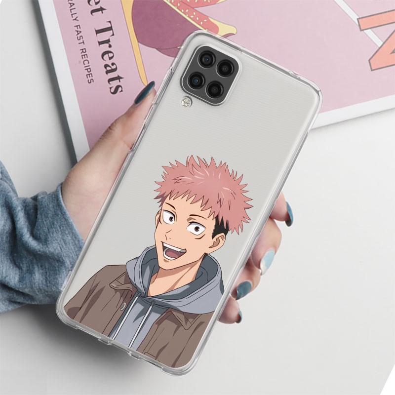 

Чехол Anime Jujutsu Kaisen для Samsung Galaxy A71 A22 5G A52 A12 A13 A72 A73 A11 A33 A41 A31 A32 A51 A53 A21s Силиконовый чехол Samsung A73 5G