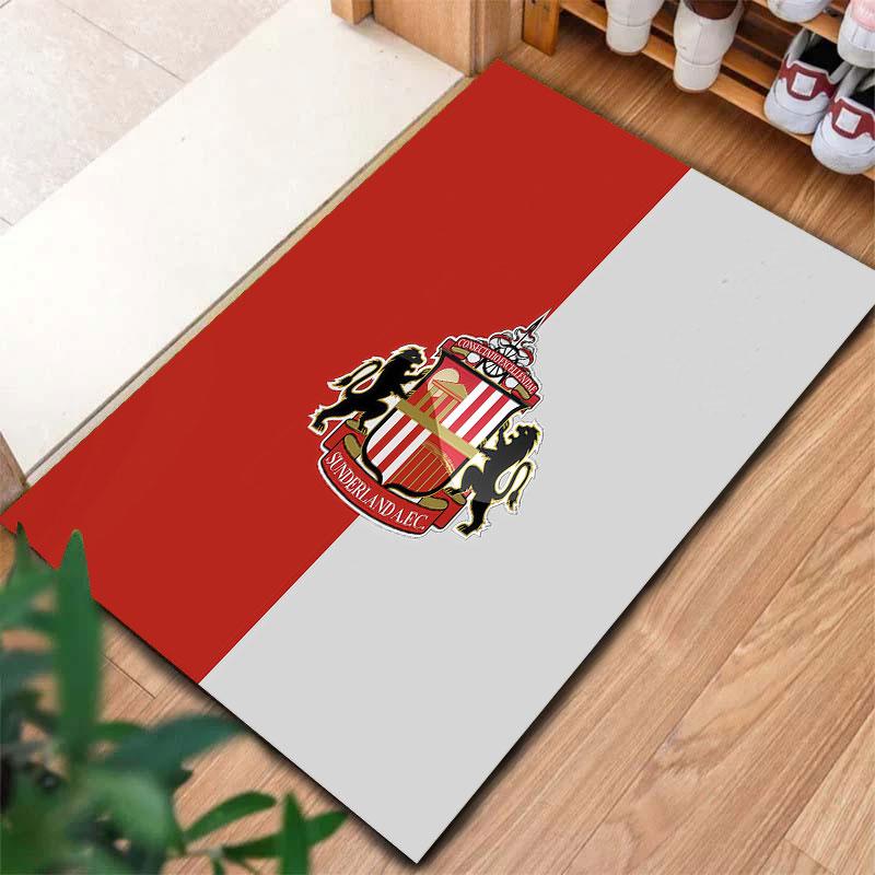 Sunderland A.F Carpet Rug for Living Room Bedroom Home Sofa Decoration,Kids Play Non-slip Floor Mat