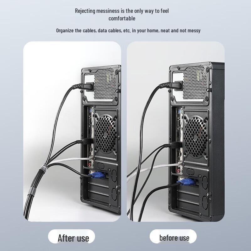 Shengwei CMP3025G Customizable Cable Tie Roll