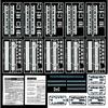 Greenmax N Gauge Tokyu 8500 Series 5-Car Train Set 418A Unpainted Body Kit Railway Model